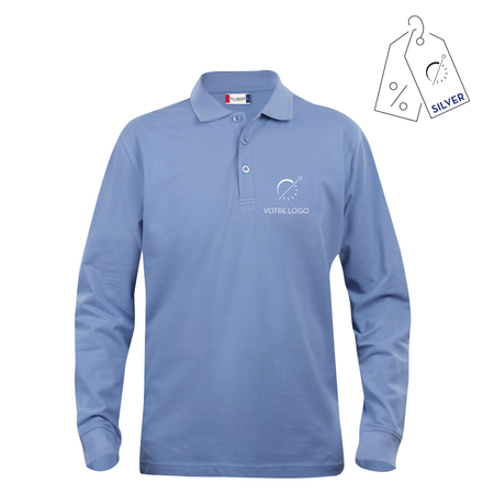 CLASSIC LETO ML | 200G | POLO PERSONNALISABLE