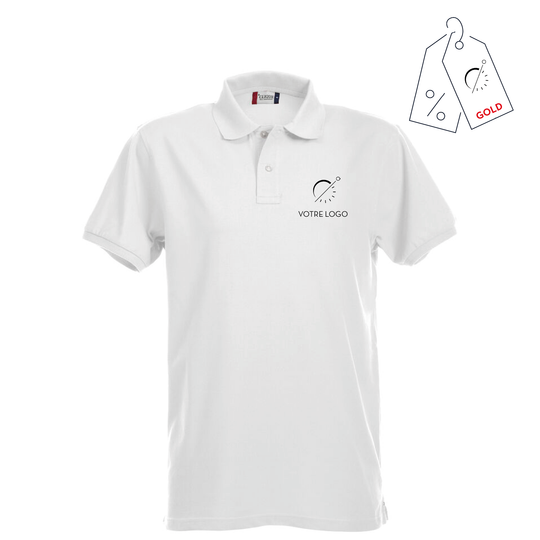 POLO PREMIUM STRETCH | 215G | POLO PERSONNALISABLE 215G