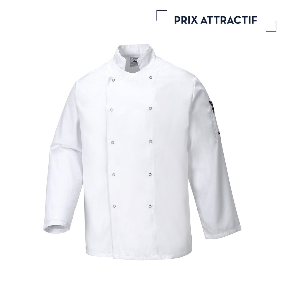 C833 | VESTE DE CUISINE