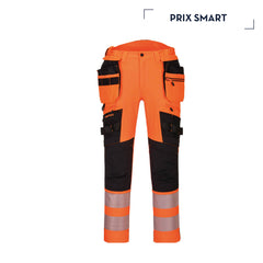 ORANGE FLUO / NOIR