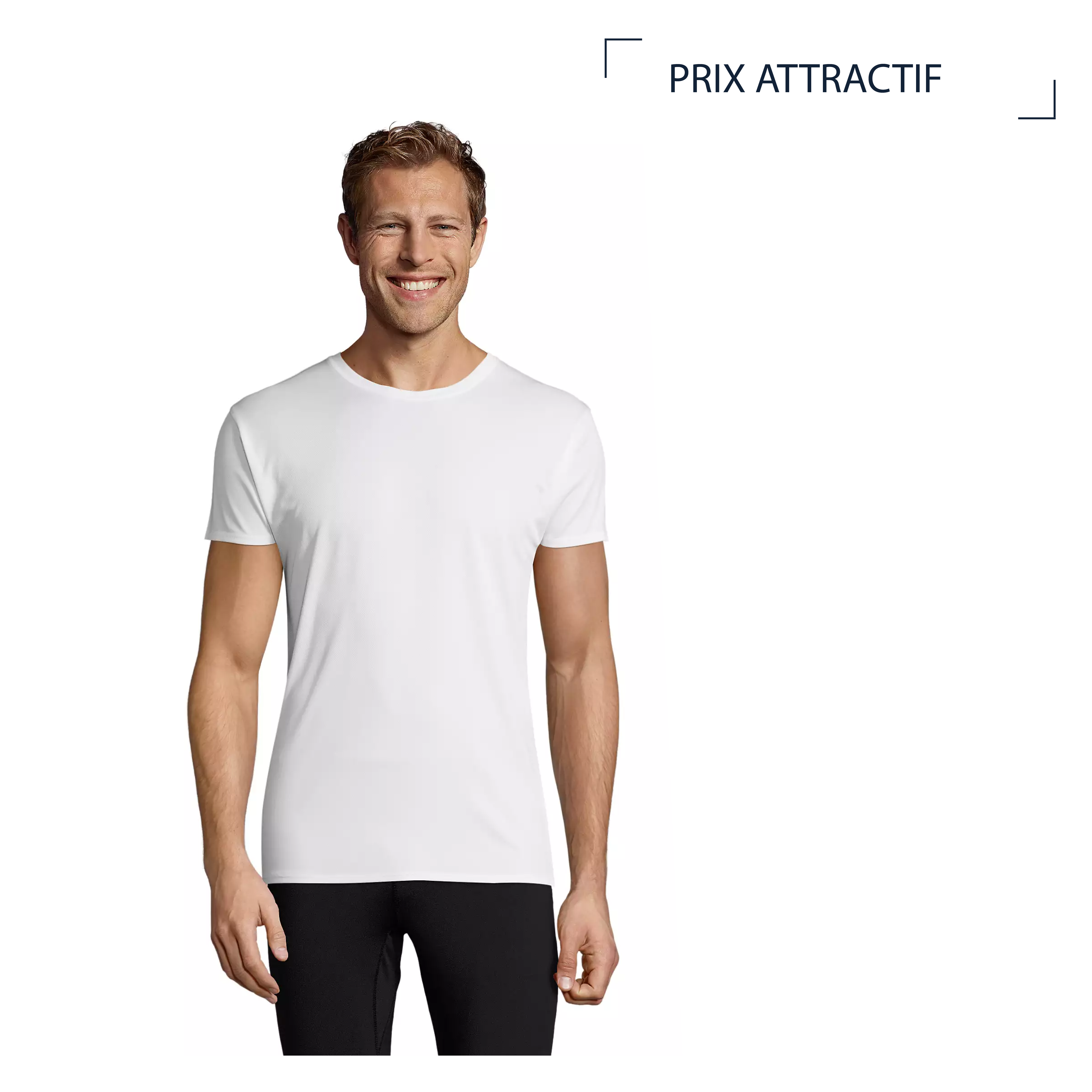 EPHIRA | 130G | T SHIRT DE SPORT UNISEXE