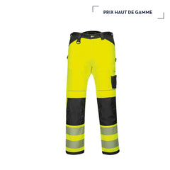 JAUNE FLUO / NOIR