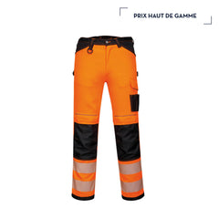 ORANGE FLUO / NOIR