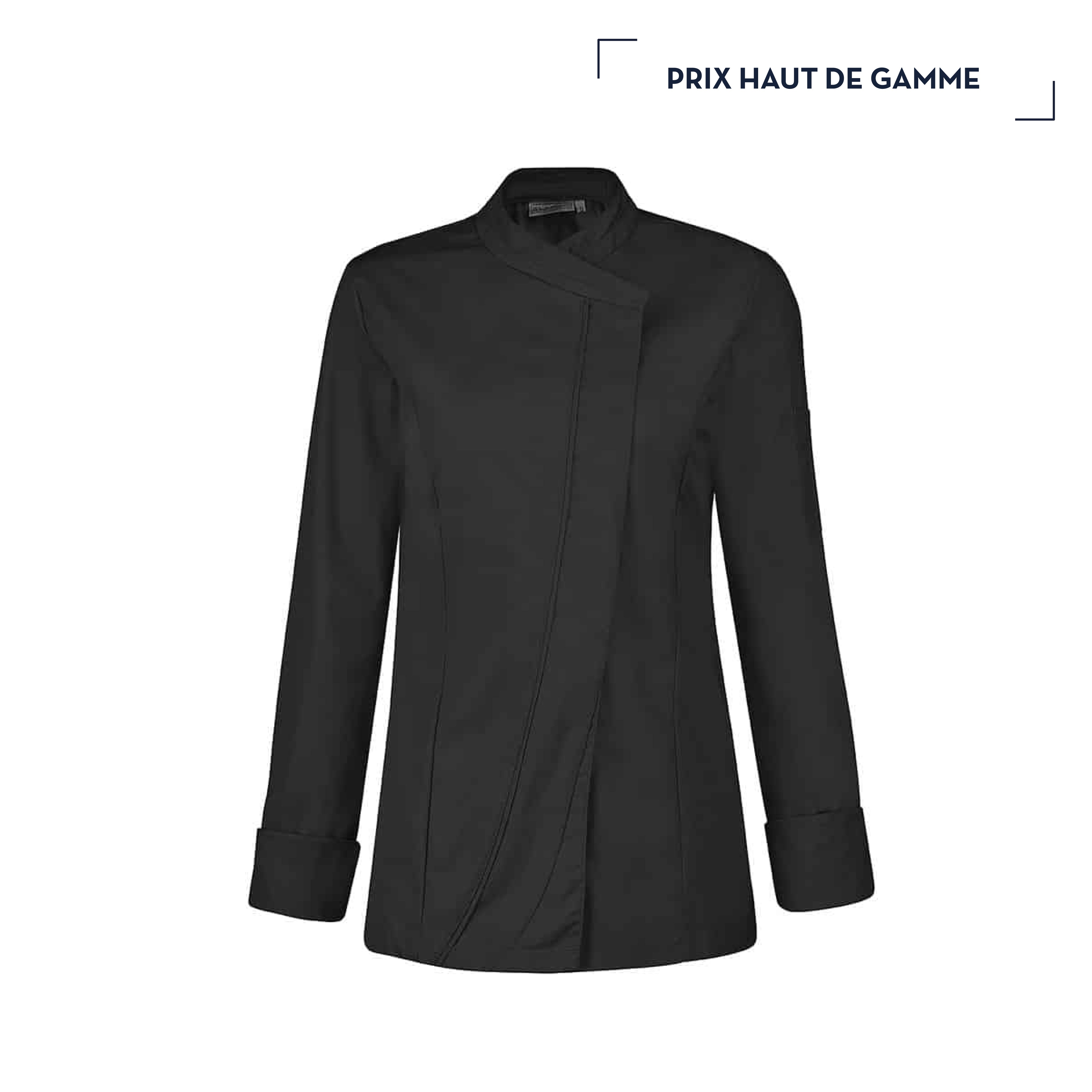 ICCLÉSIAS | VESTE DE CUISINE MANCHES LONGUES