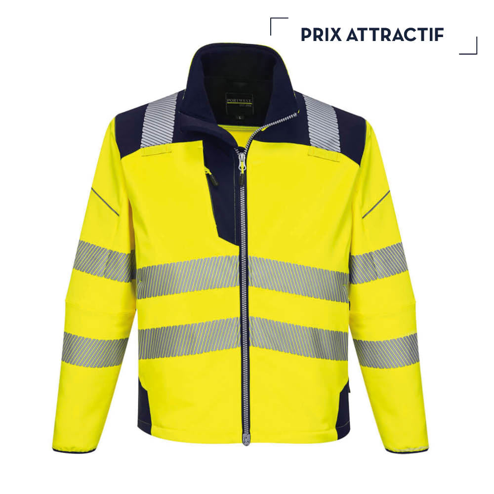 T402 | VESTE SOFTSHELL