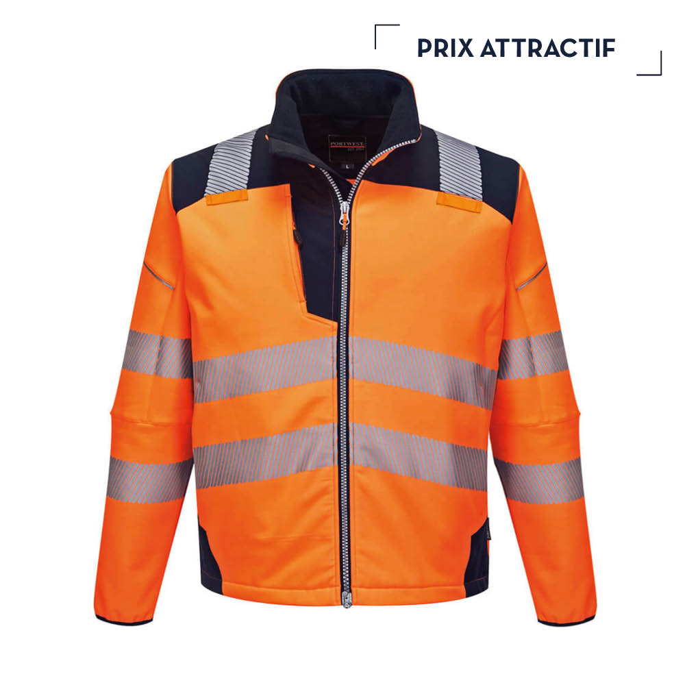 T402 | VESTE SOFTSHELL