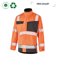 ORANGE FLUO / GRIS