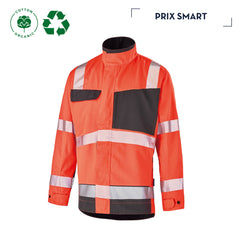 ROUGE FLUO / GRIS