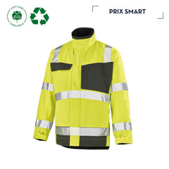 JAUNE FLUO / GRIS