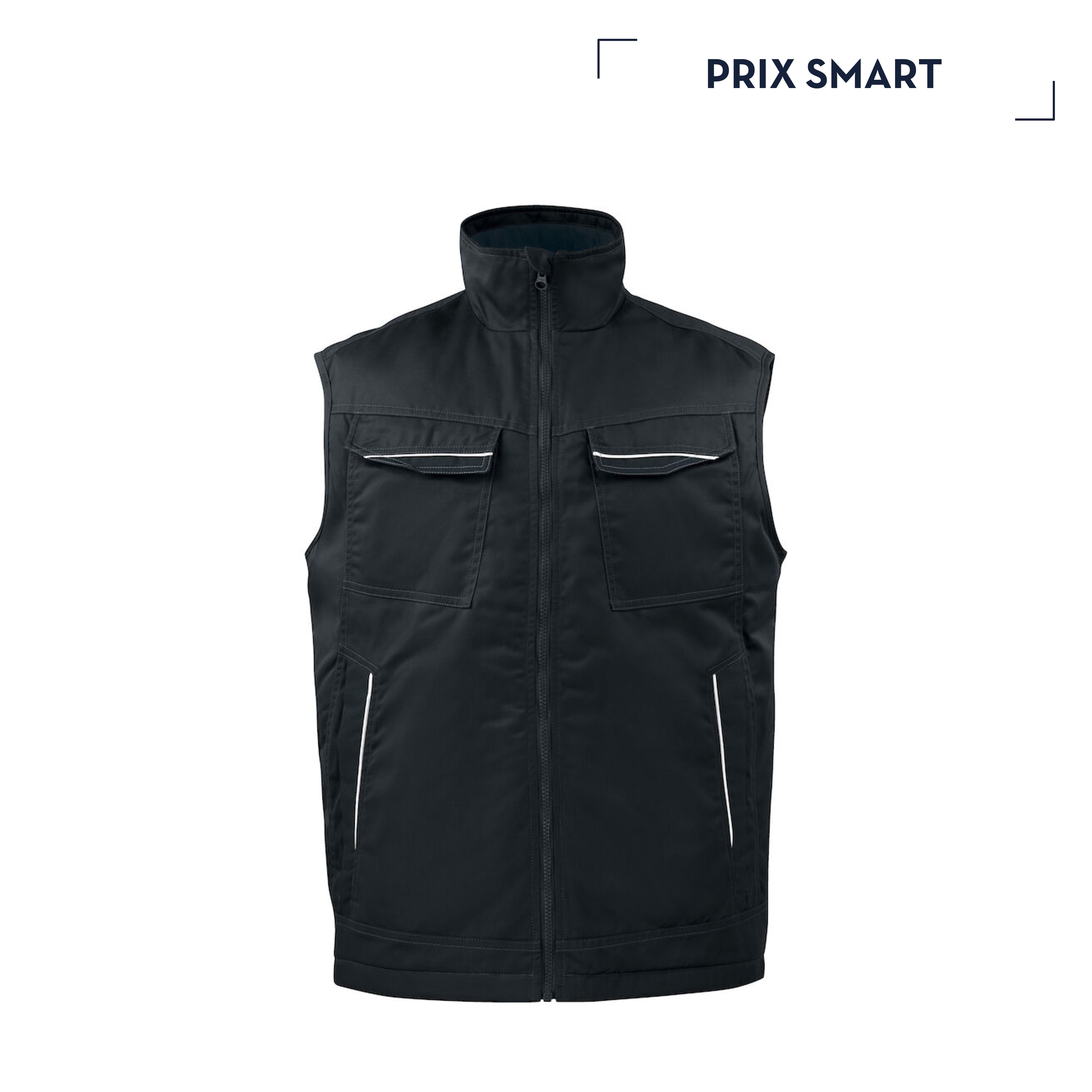 NÉRÉE | VESTE SANS MANCHE