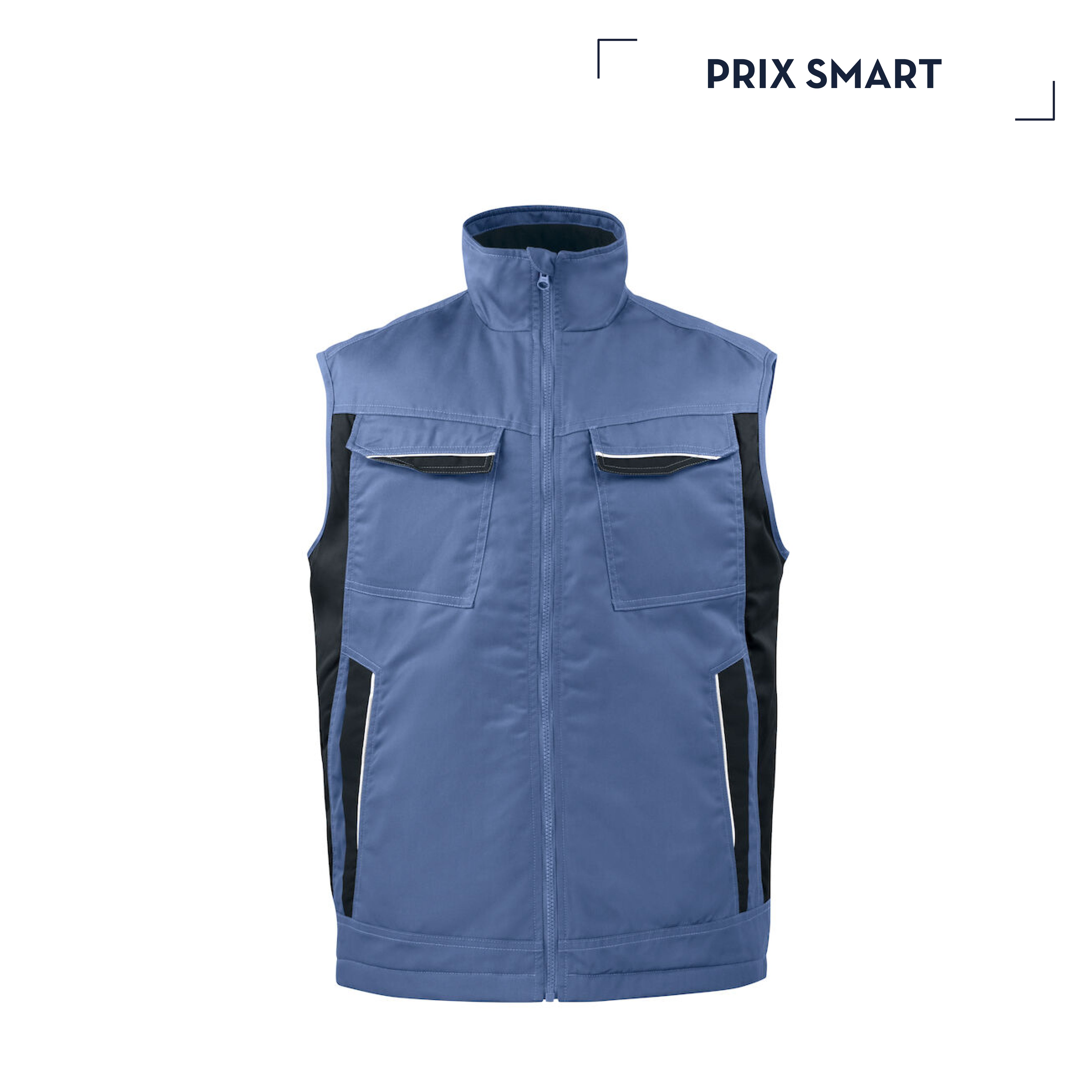 NÉRÉE | VESTE SANS MANCHE