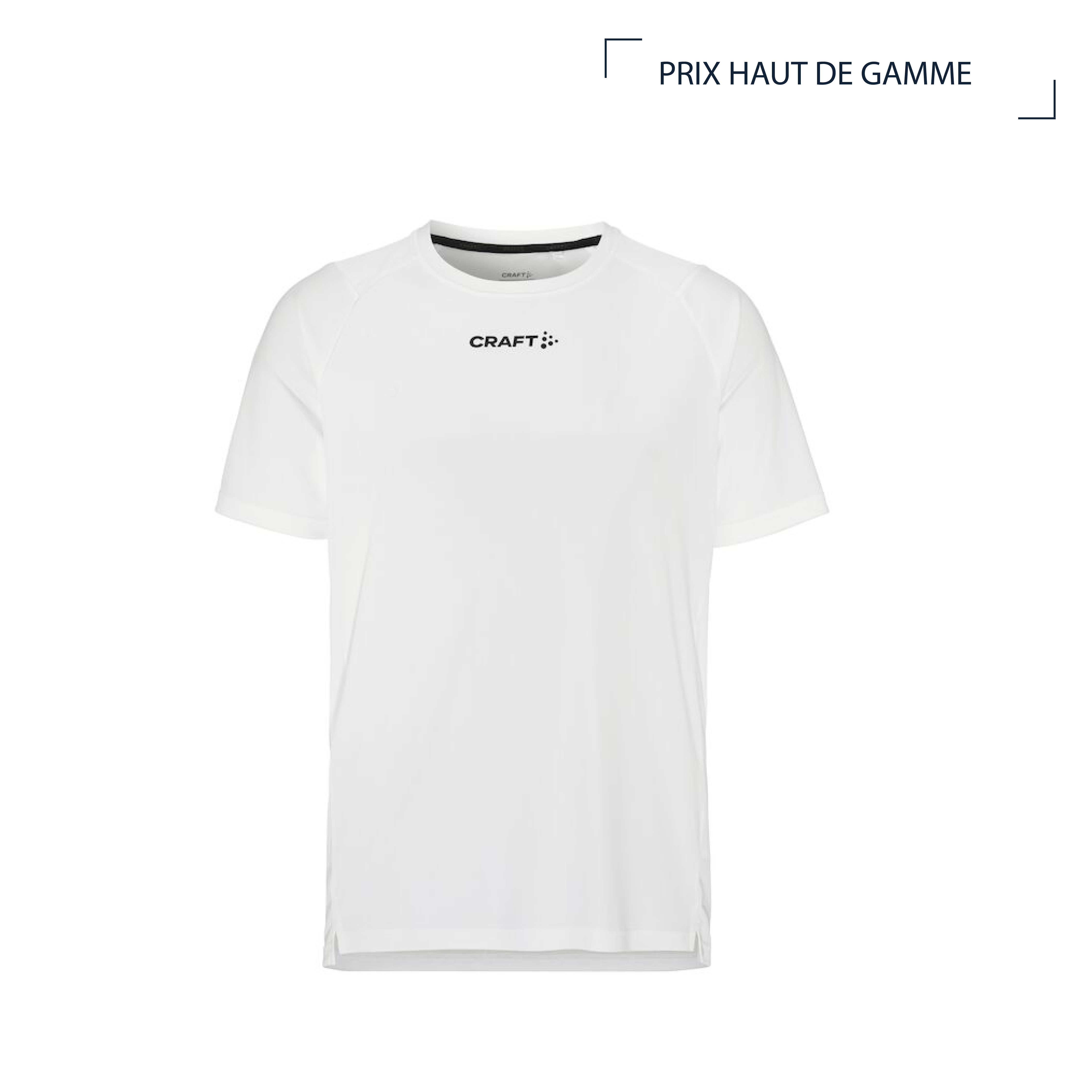 VERIA | 125G | T SHIRT DE SPORT POLYESTER RECYCLÉ