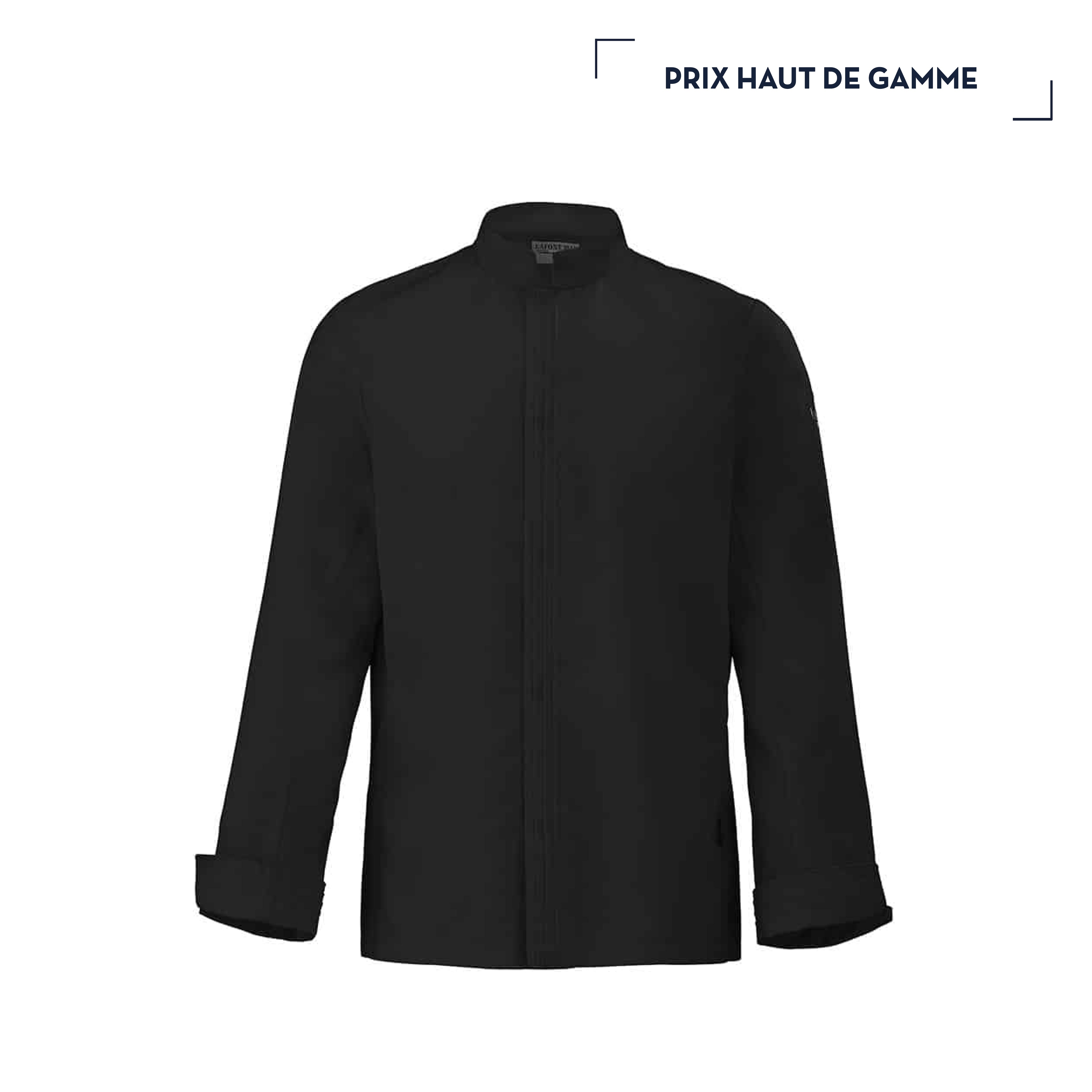CHIRON | VESTE DE CUISINE MANCHES LONGUES