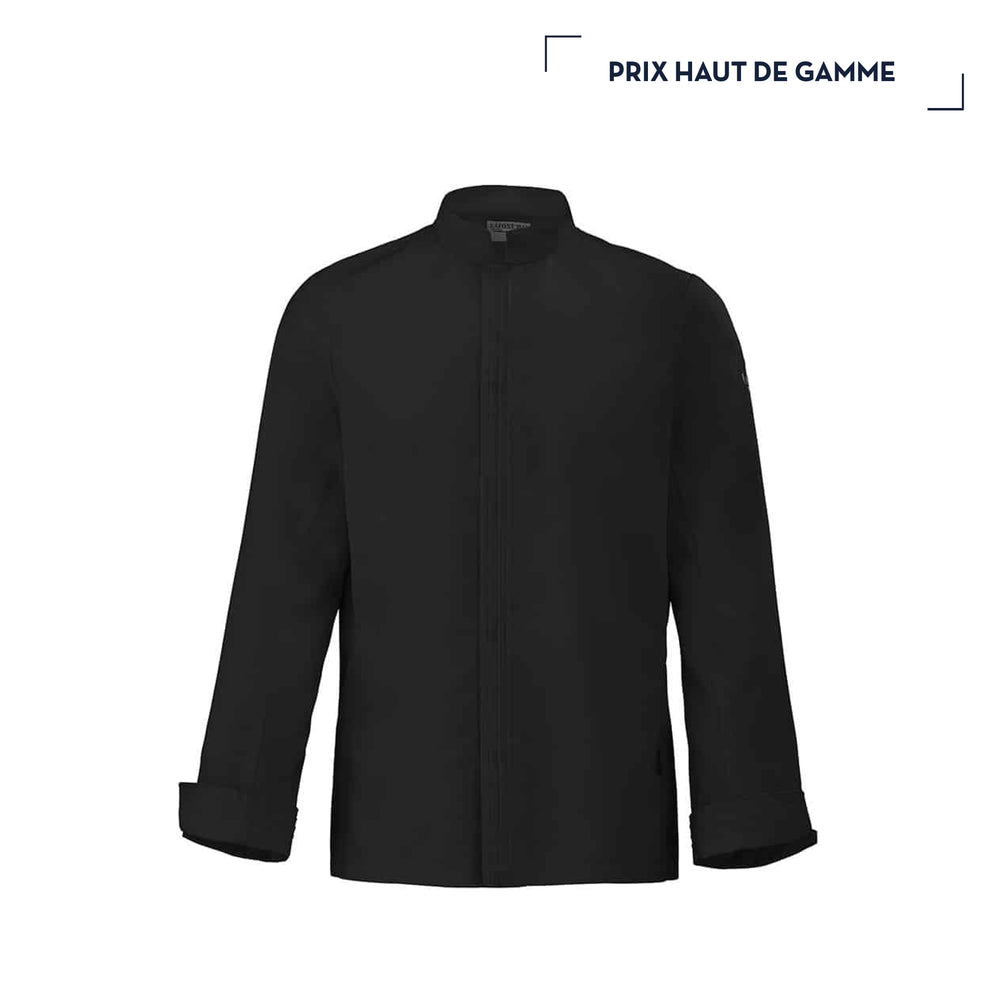 CRISTAL | VESTE DE CUISINE MANCHES LONGUES