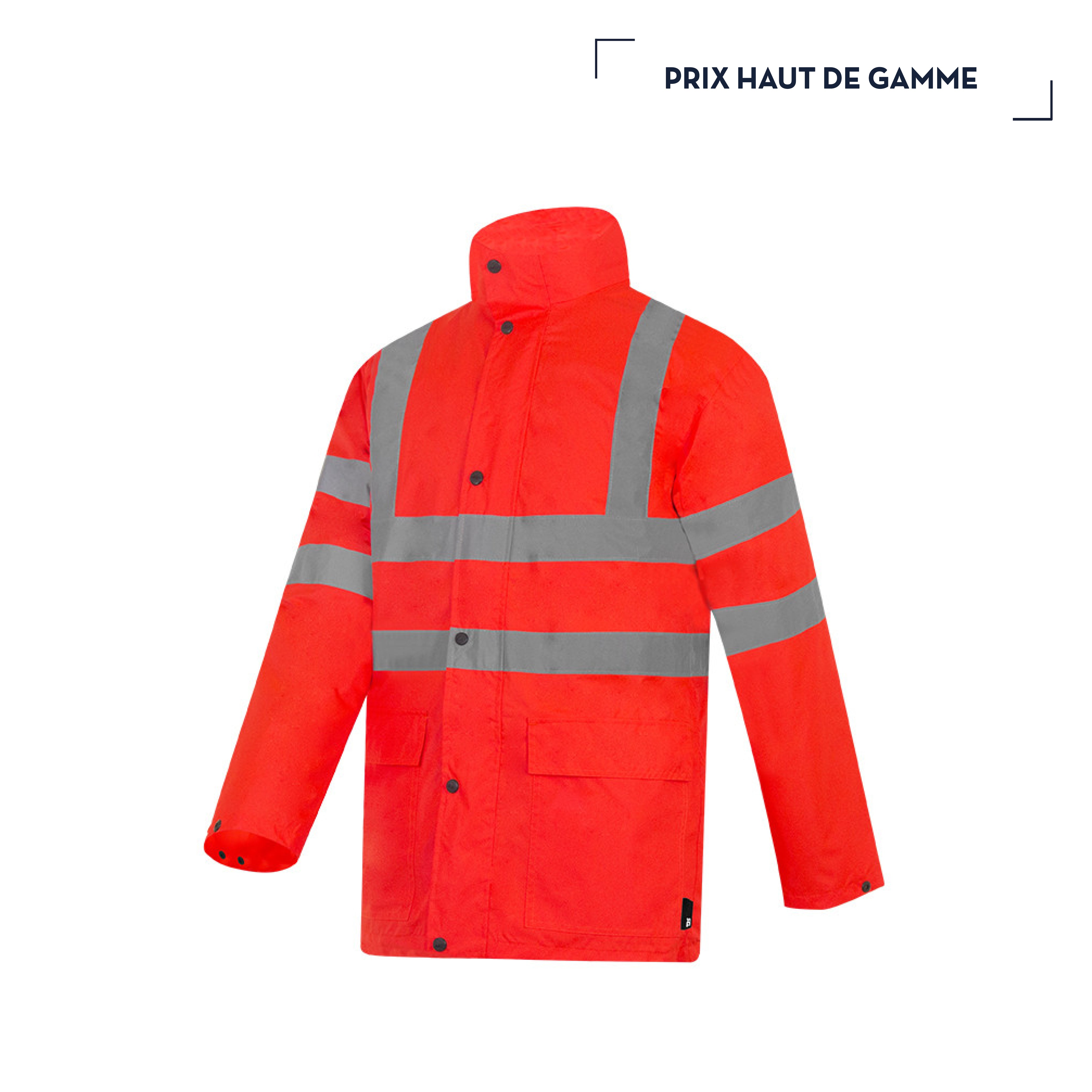 SEVERUS | VESTE DE PLUIE HAUTE VISIBILITÉ