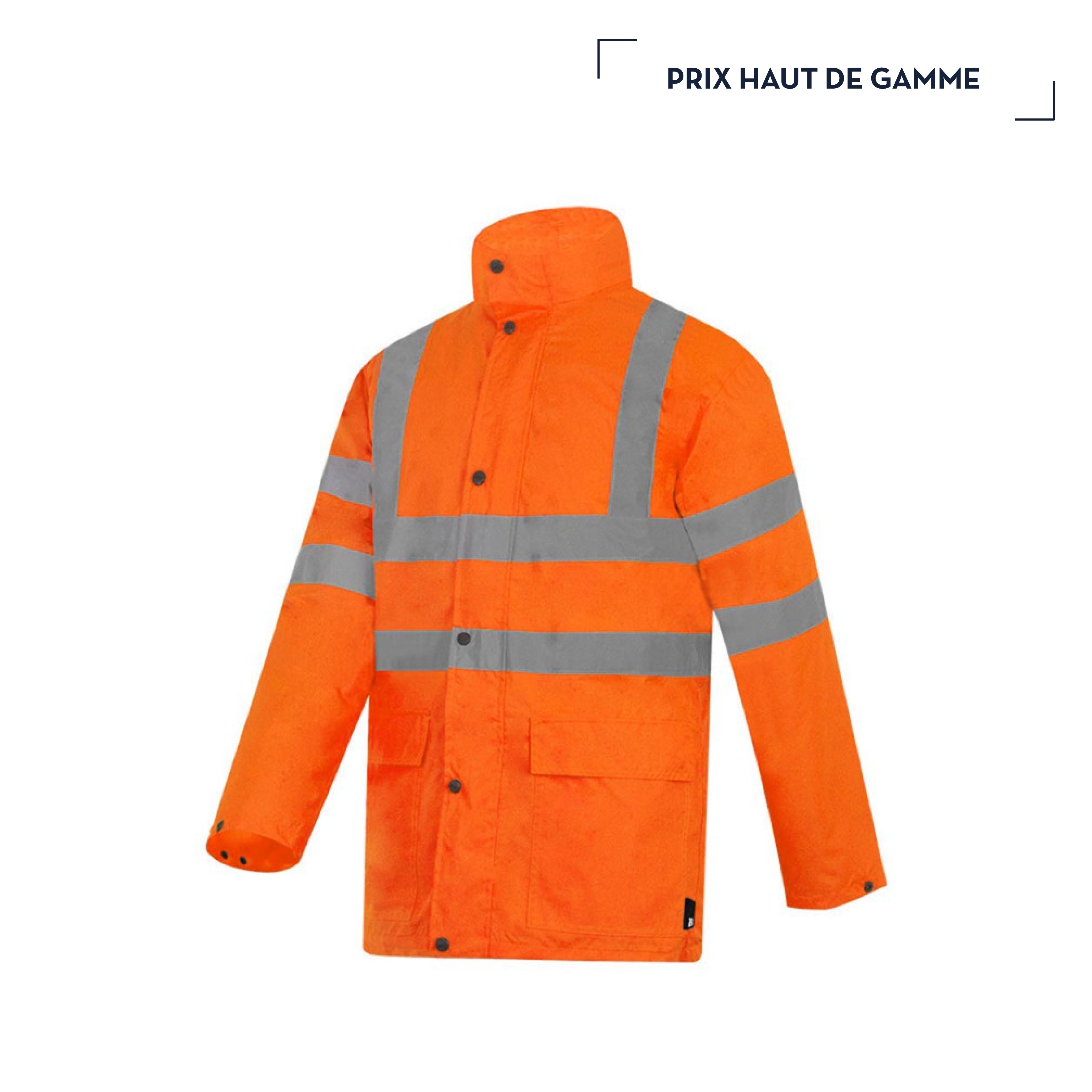 SEVERUS | VESTE DE PLUIE HAUTE VISIBILITÉ