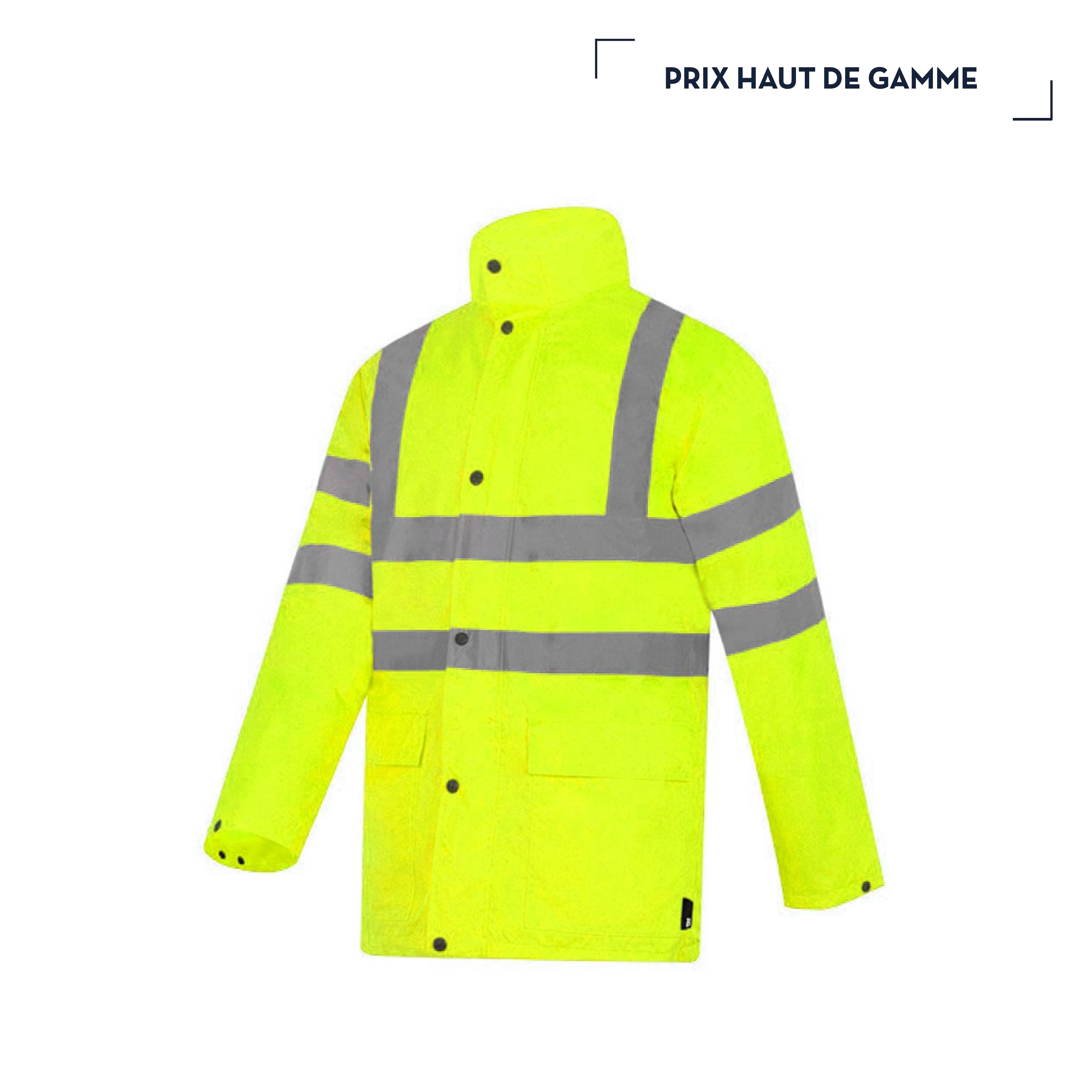 SEVERUS | VESTE DE PLUIE HAUTE VISIBILITÉ