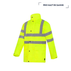 JAUNE FLUO / GRIS