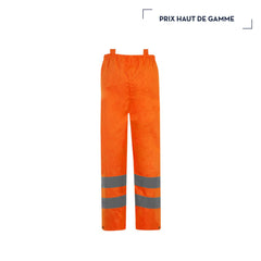 ORANGE FLUO / GRIS