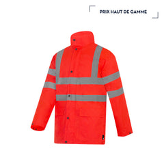 ROUGE FLUO / GRIS