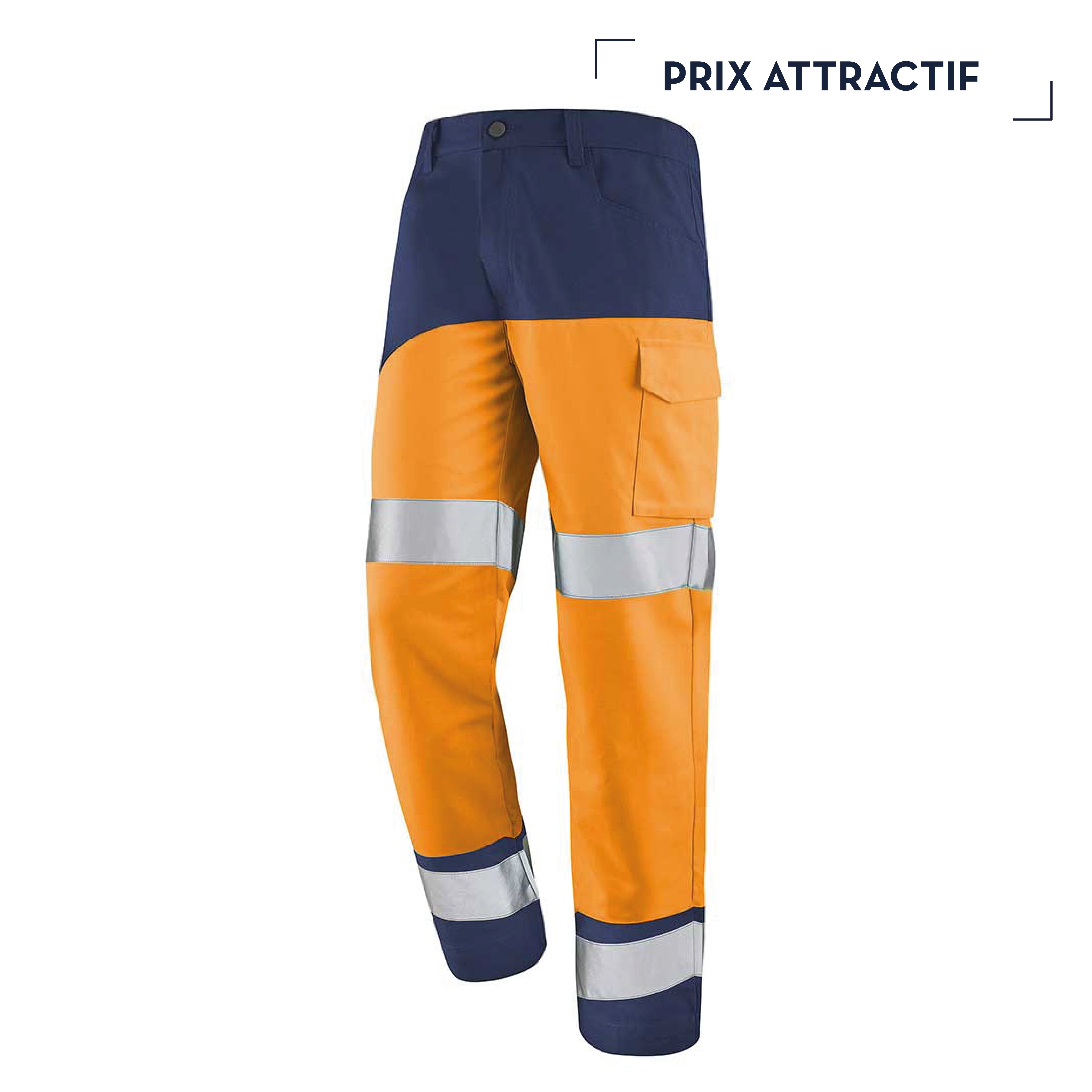 DIDON | PANTALON HAUTE VISIBILITÉ