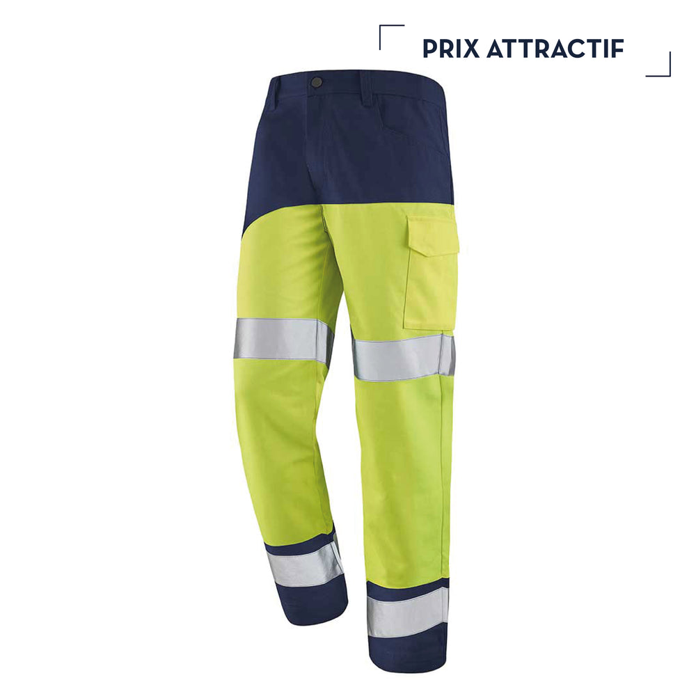 FLUO SAFE XP | PANTALON HAUTE VISIBILITÉ