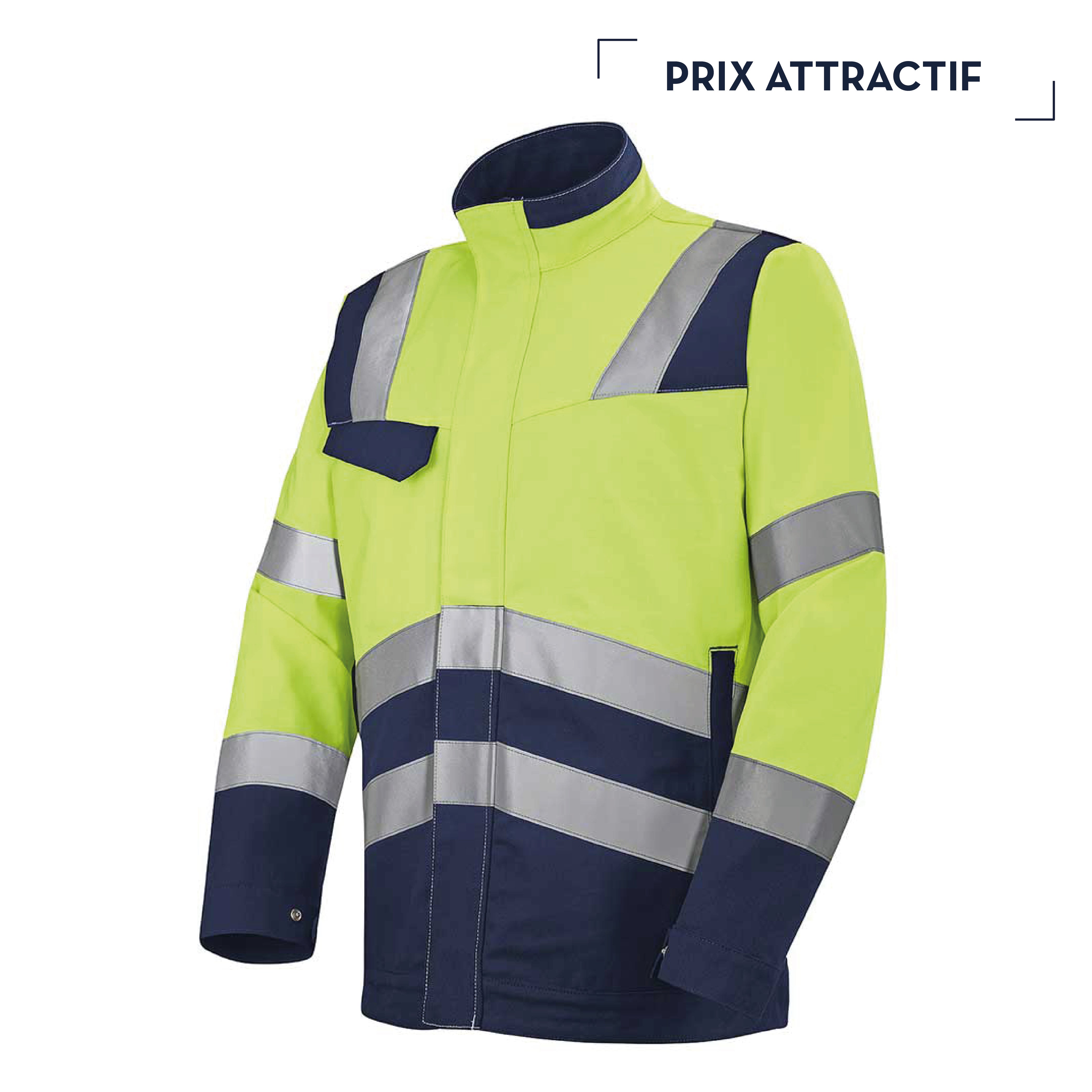 EUPHÉMÉE | BLOUSON FLUORESCENT