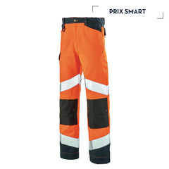 ORANGE FLUO / BLEU MARINE