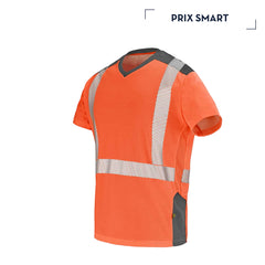 ORANGE FLUO / GRIS
