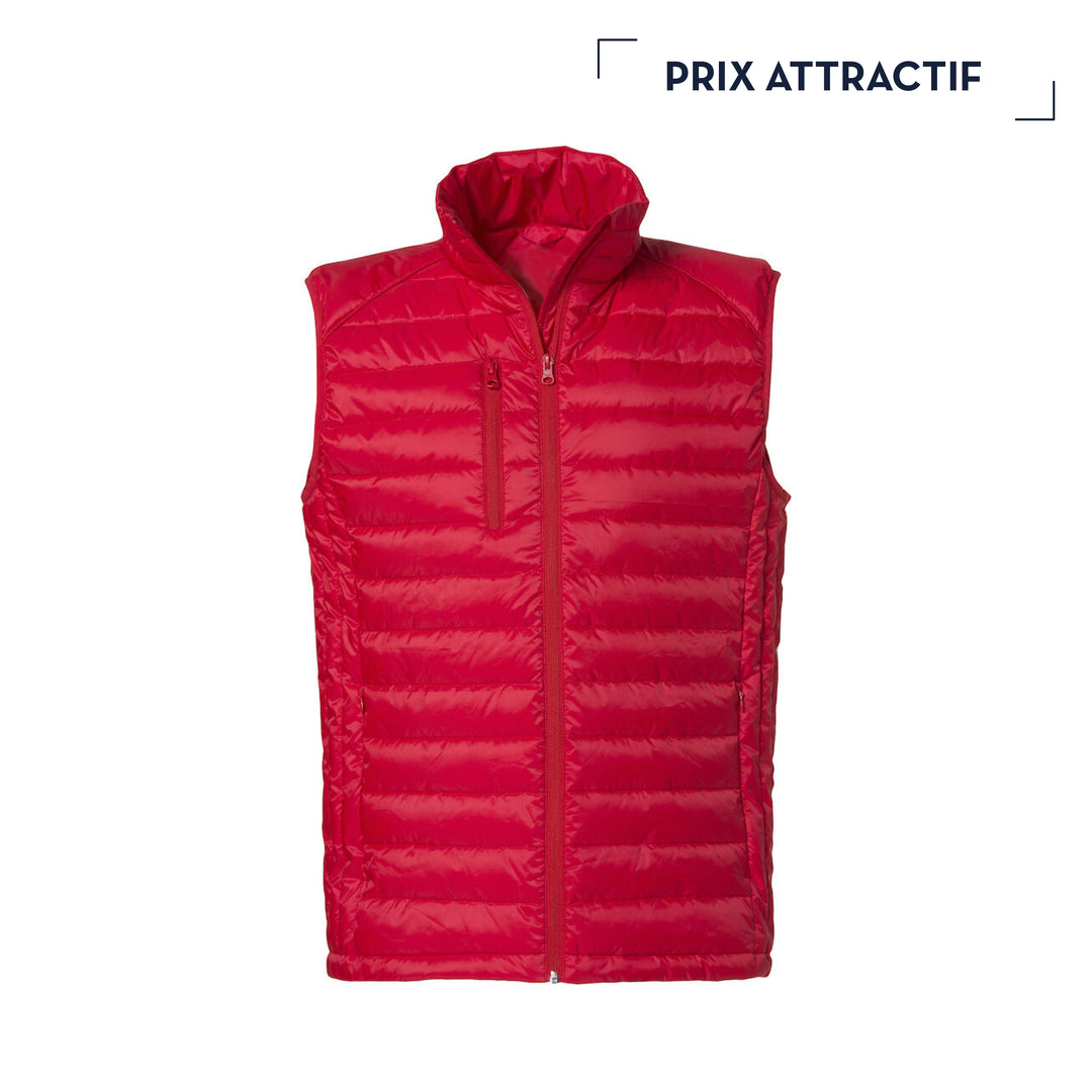 HUDSON VEST | GILET SANS MANCHE PERSONNALISÉ