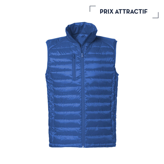 HUDSON VEST | GILET SANS MANCHE PERSONNALISÉ