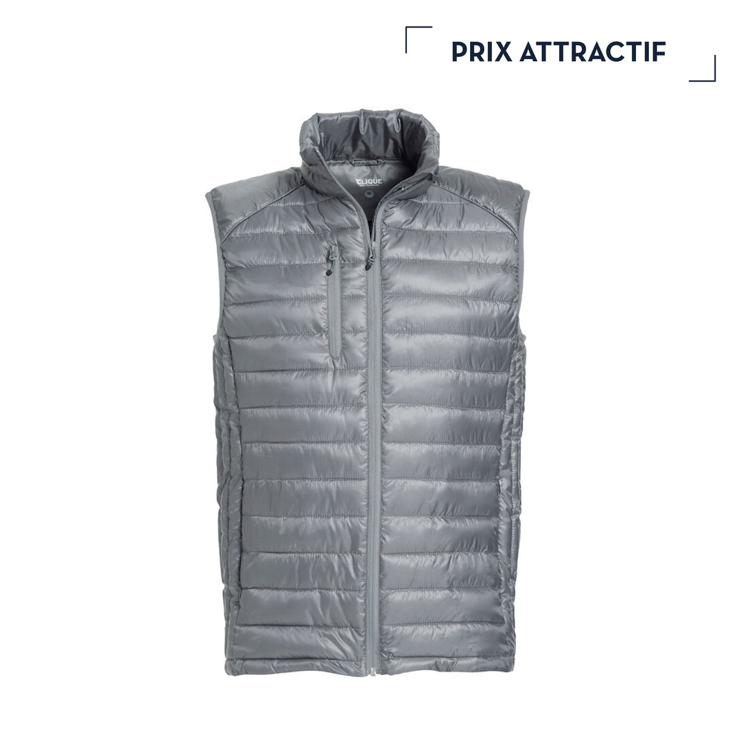 HUDSON VEST | GILET SANS MANCHE PERSONNALISÉ