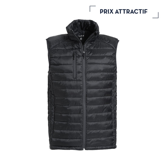 HUDSON VEST | GILET SANS MANCHE PERSONNALISÉ