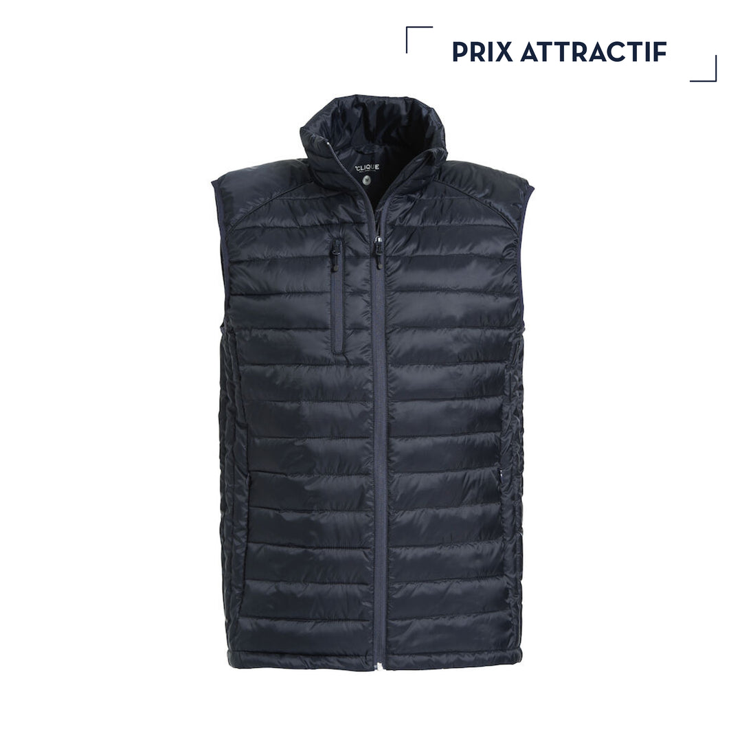 HUDSON VEST | GILET SANS MANCHE PERSONNALISÉ