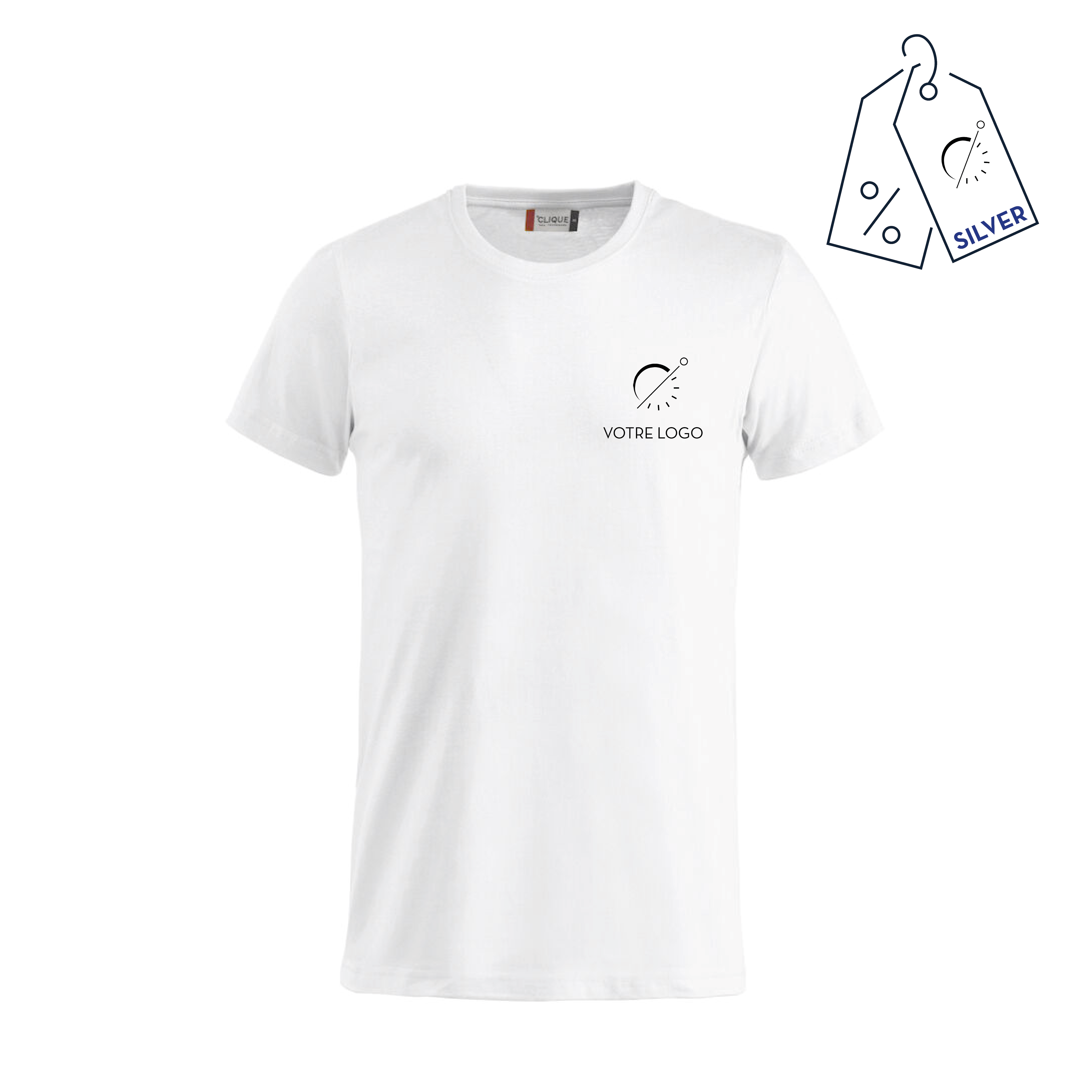 BRAGI | 155G | T SHIRT PERSONNALISABLE