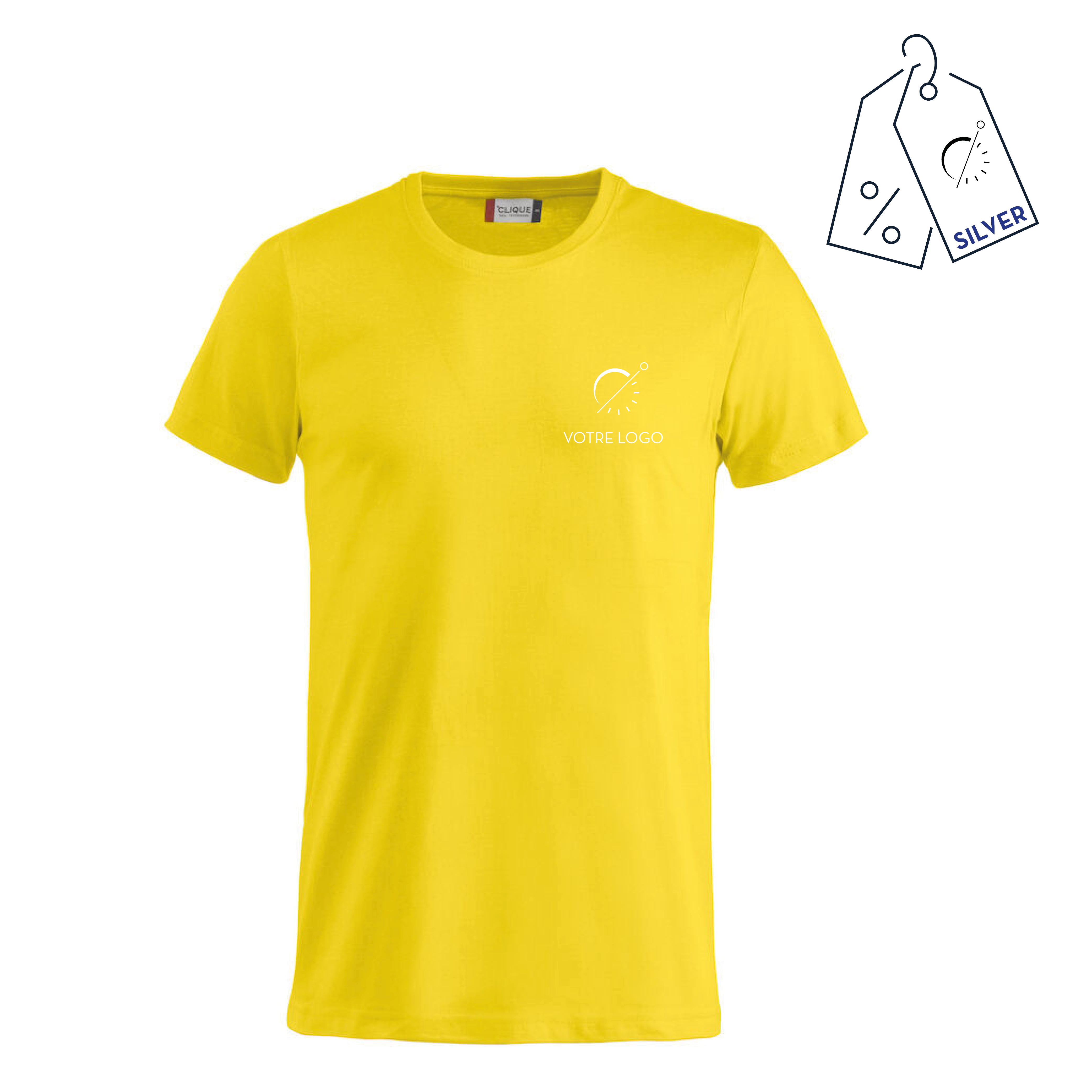 BRAGI | 155G | T SHIRT PERSONNALISABLE