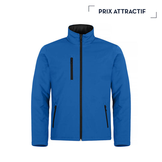 PADDED SOFTSHELL | VESTE SOFTSHELL PERSONNALISABLE