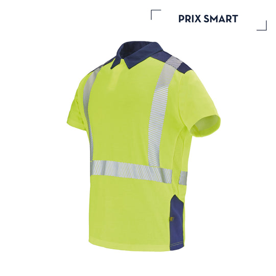 SIMOUN | POLO DE TRAVAIL FLUORESCENT