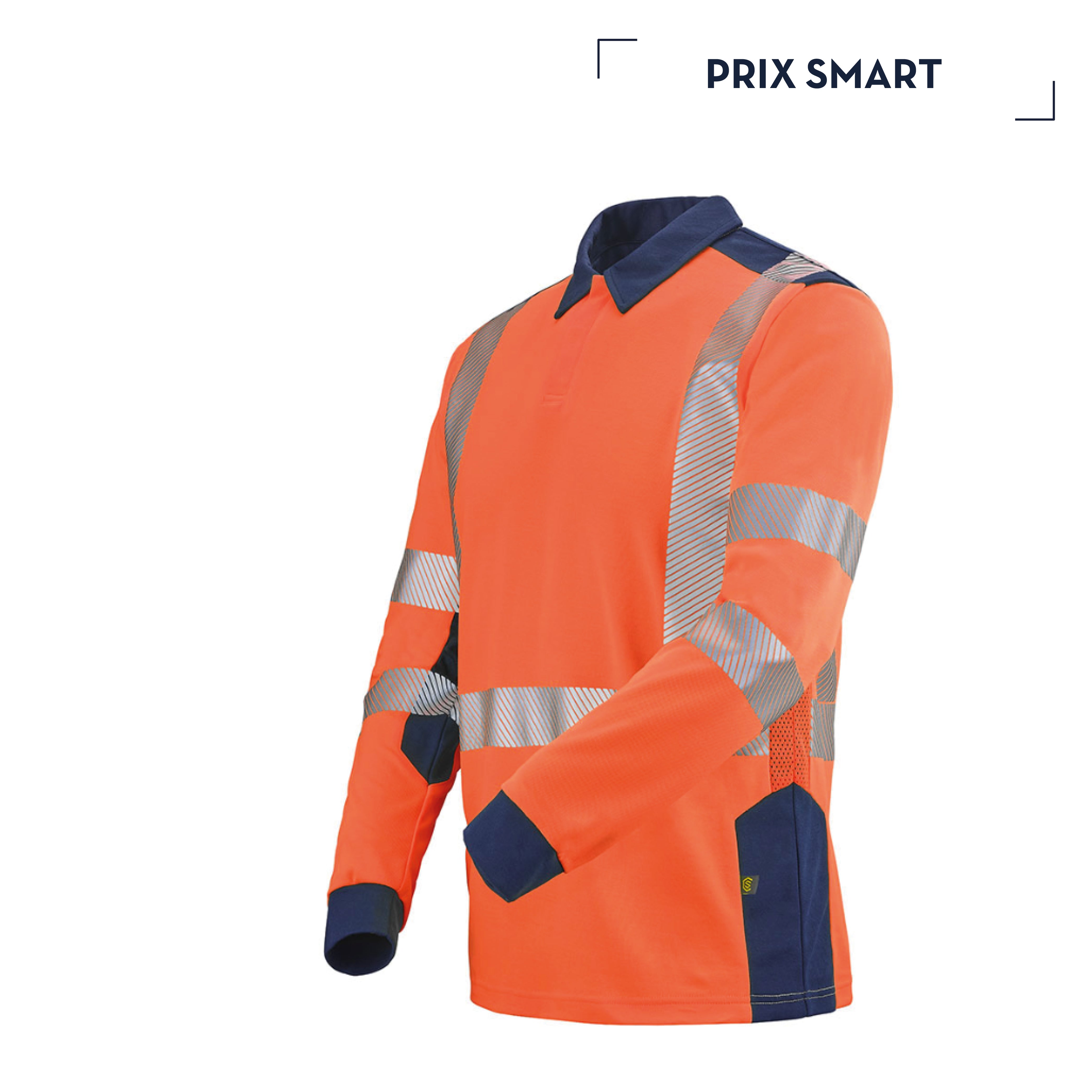 DRAKKAR | POLO HAUTE VISIBILITÉ