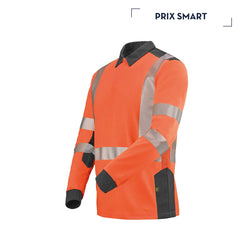 ORANGE FLUO / GRIS