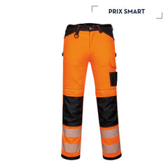 ORANGE FLUO / NOIR