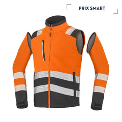 ORANGE FLUO / GRIS