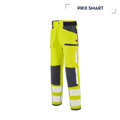 JAUNE FLUO / GRIS