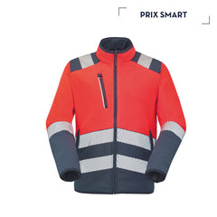 ROUGE FLUO / BLEU MARINE