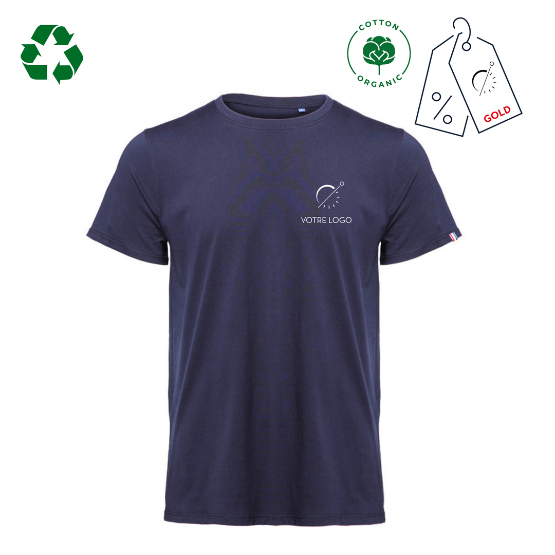 PROMÉTHÉE | T SHIRT MADE IN FRANCE BIO | 190G