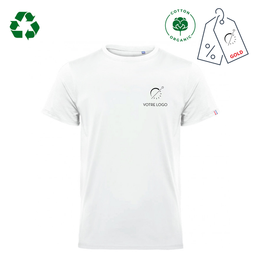 PROMÉTHÉE | T SHIRT MADE IN FRANCE BIO | 190G