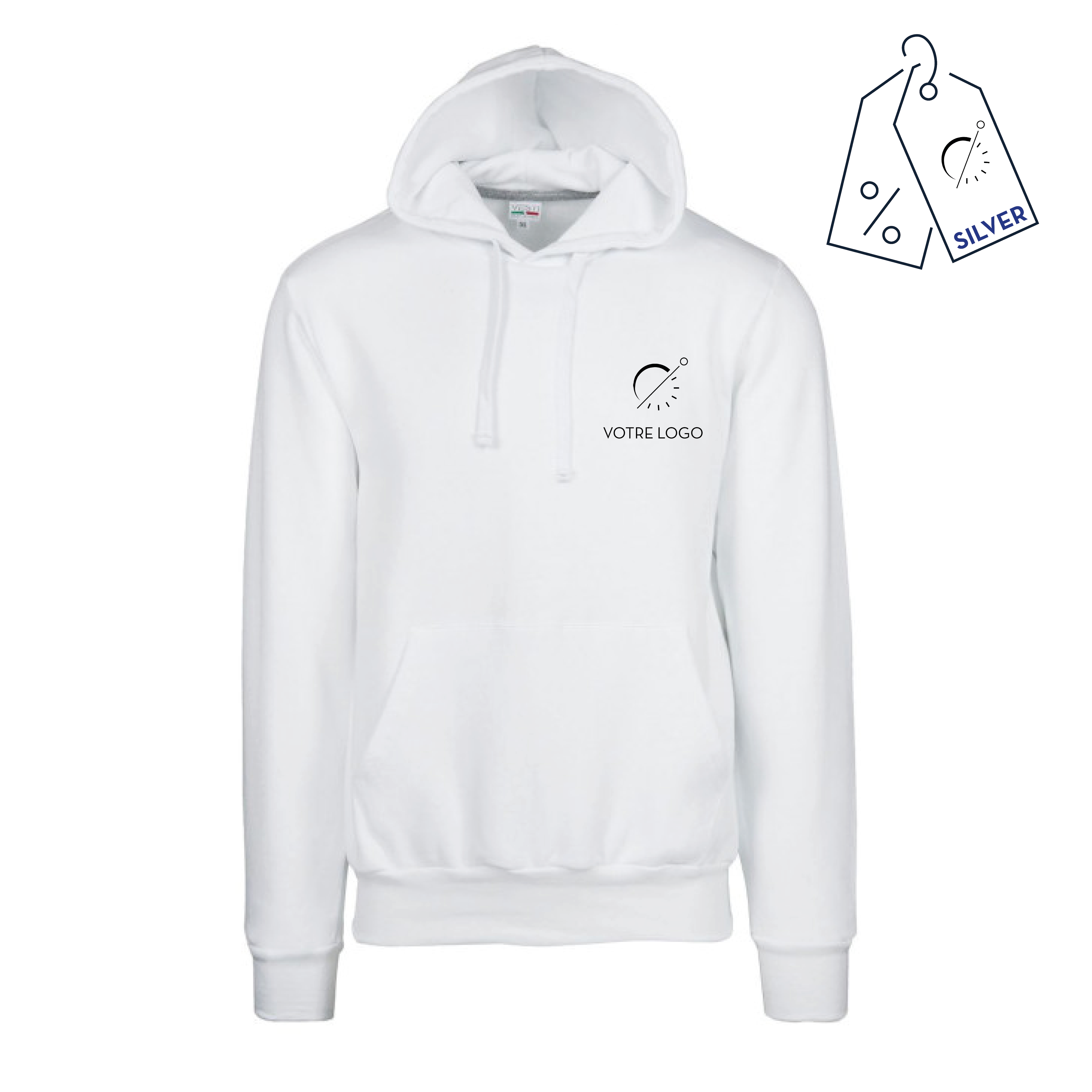 ROME HOODY | 280G | HOODY MADE IN ITALY