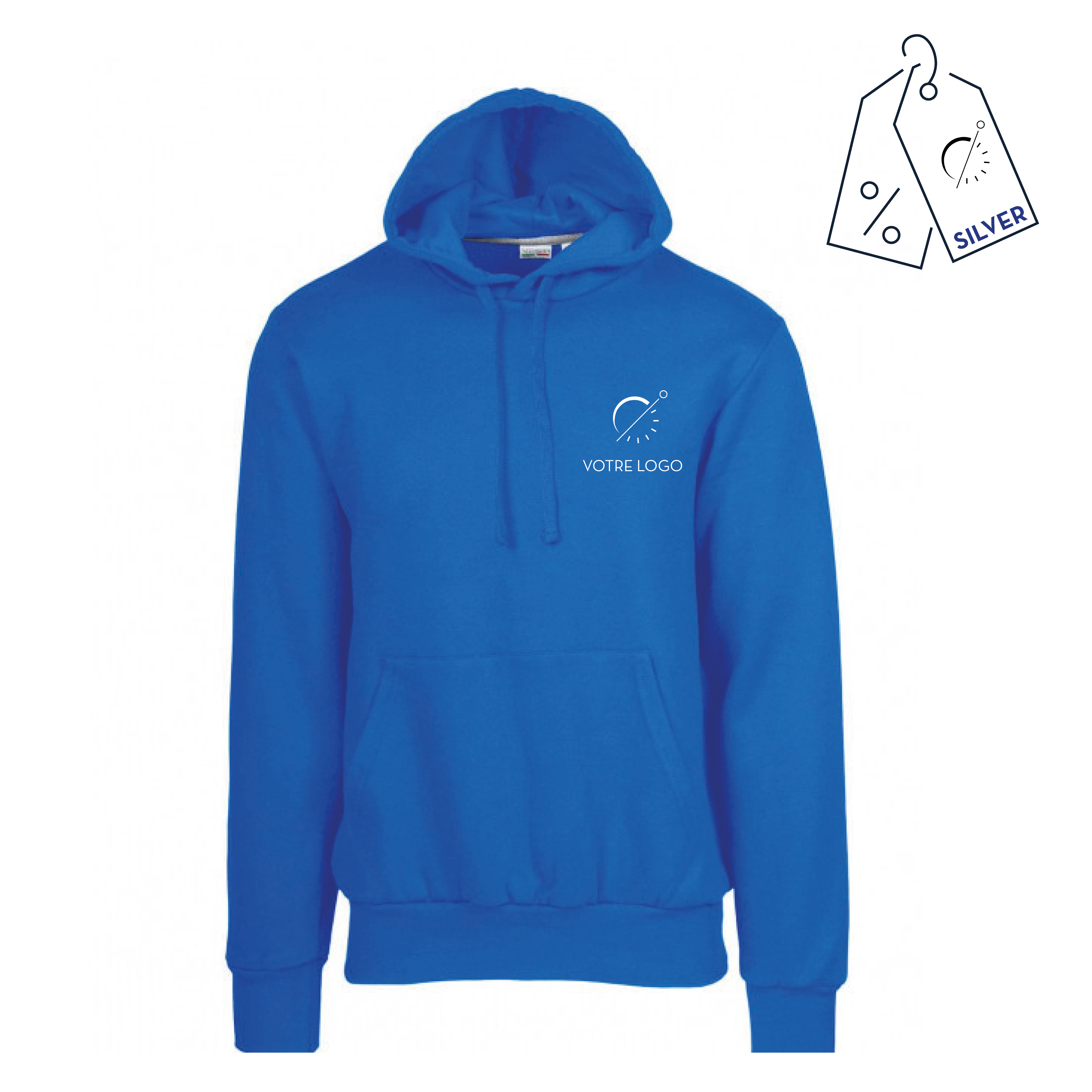 ROME HOODY | 280G | HOODY MADE IN ITALY
