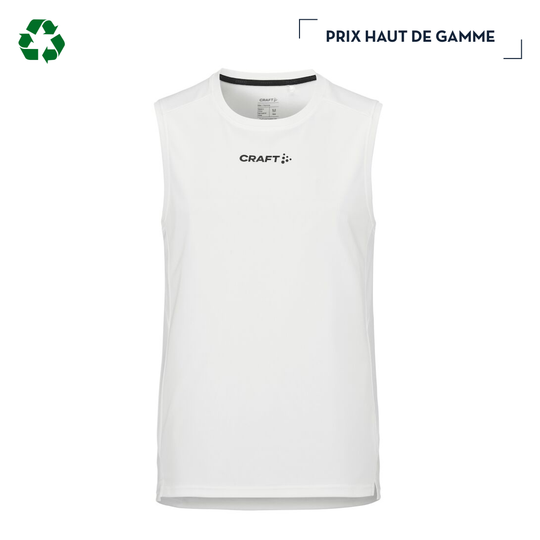 RUSH SS | 125G | DEBARDEUR POLYESTER RECYCLÉ