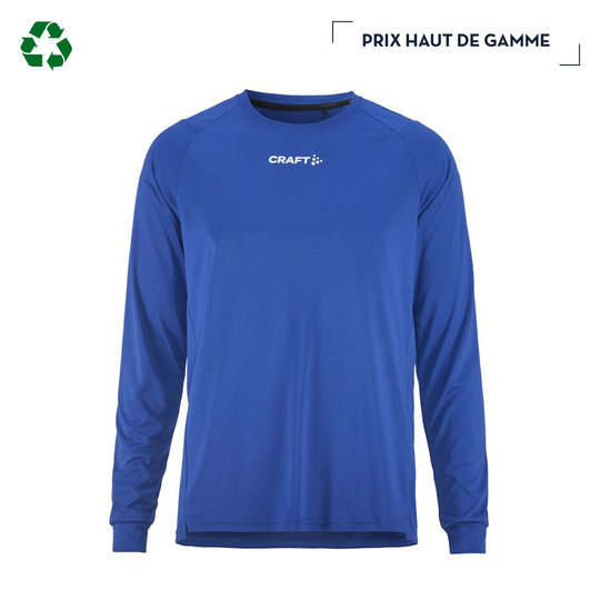 RUSH SS | 125G | MANCHES LONGUES POLYESTER RECYCLÉ